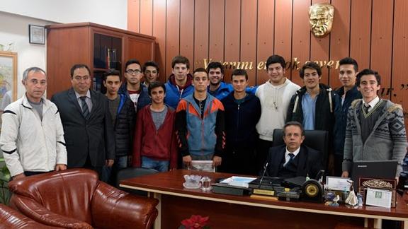 Muğla İlini Köyceğiz Anadolu Lisesi Hentbol Takımı Temsil Edecek