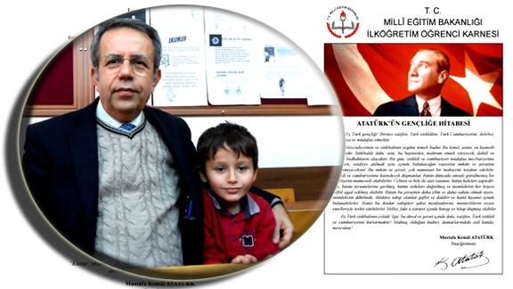 2015-2016 Eğitim Öğretim 1.Yarıyıl Karne Dağıtım Töreni Velilerle Birlikte Toparlar İlkokulunda Yapıldı