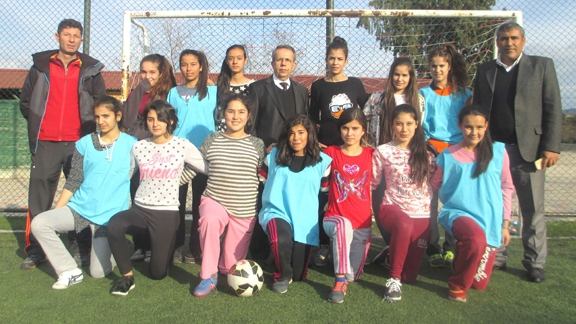  Köyceğiz, Genç Kızlar Futbol İl Birincisi