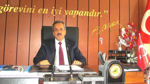Milli Eğitim Müdürü Ali TOPRAK´ın 19 Mayıs Atatürkü Anma, Gençlik ve Spor Bayramı Mesajı