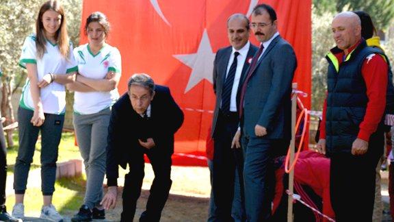 Köyceğiz Anadolu  İmam Hatip Lisesinde  Dostumuz Spor" Projesinin Açılışı Yapıldı