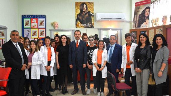 Şehit Seyhan Yılmaz Mesleki ve Teknik Anadolu Lisesine Ziyaret