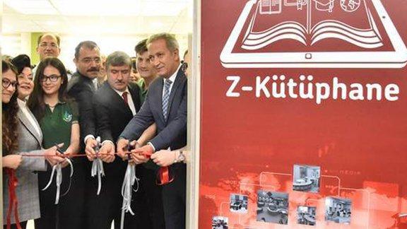 Muğla Valisi Esengül CİVELEK Köyceğiz´de Z-Kütüphane Açılışı Yaptı