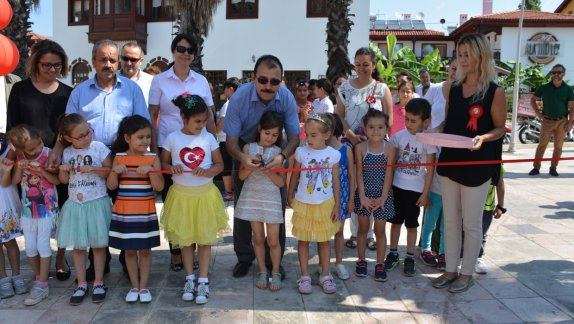 Atatürk İlkokulu Yıl Sonu Resim Sergisi