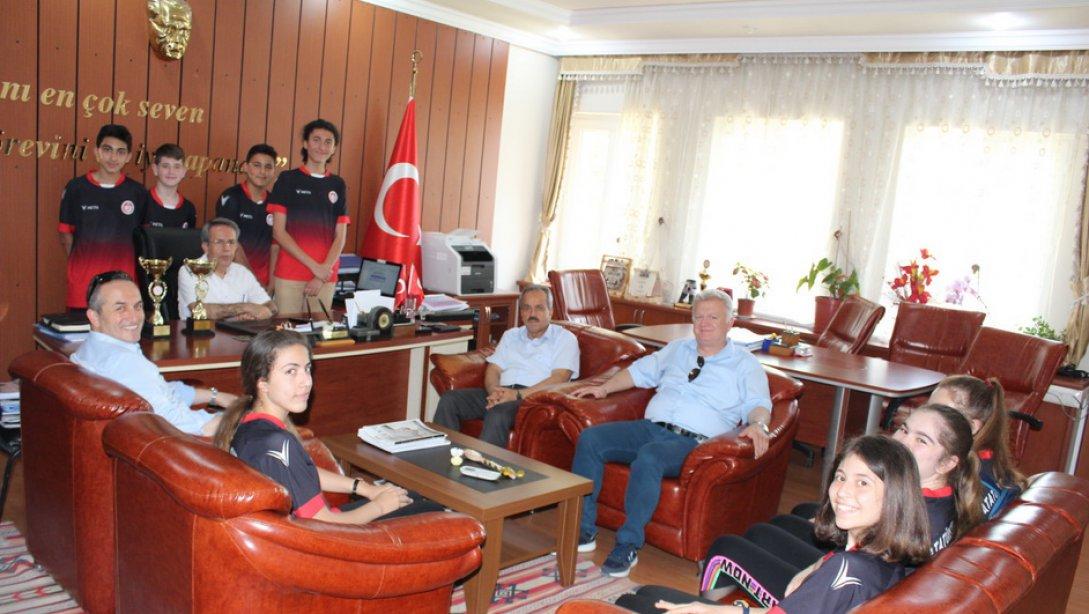 Türkiye Şampiyonlardan Ziyaret