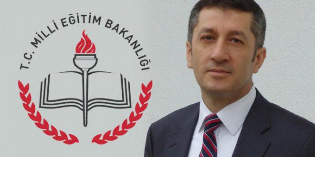 Türkiye Cumhuriyeti Millî Eğitim Bakanı Ziya SELÇUK' un Teşekkür Mesajı