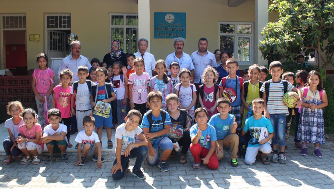 Milli Eğitim Müdürü Fazıl Karabağ'dan Okul Ziyaretleri