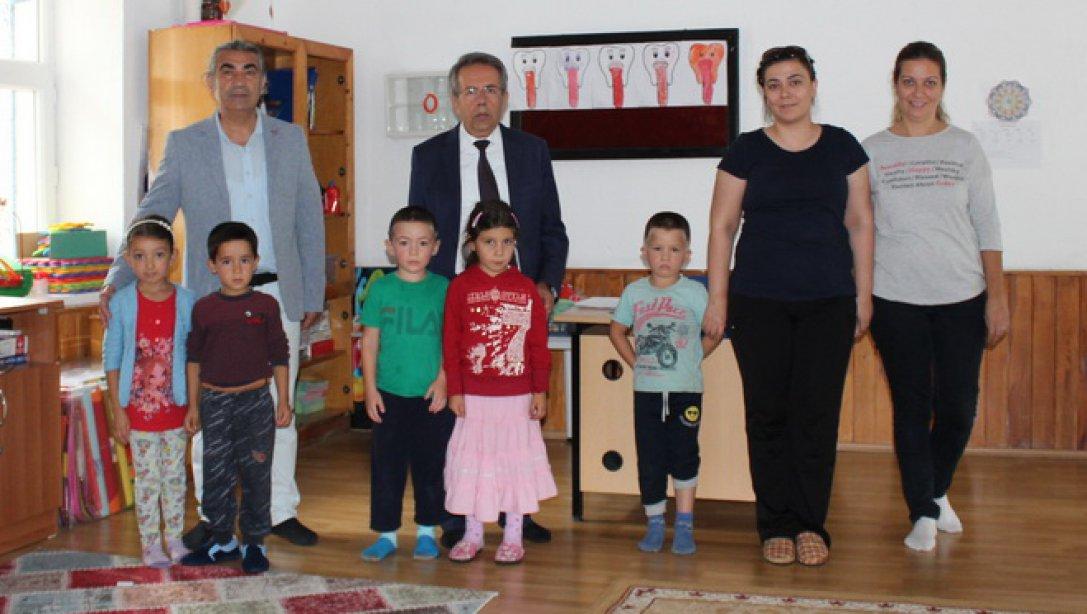 Milli Eğitim Müdürü Fazıl KARABAĞ' ın Çayhisar İlkokulu'nu Ziyareti