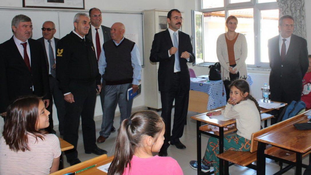 Otmanlar Serkis ve Karaçam' a Okul Ziyaretleri Yapıldı