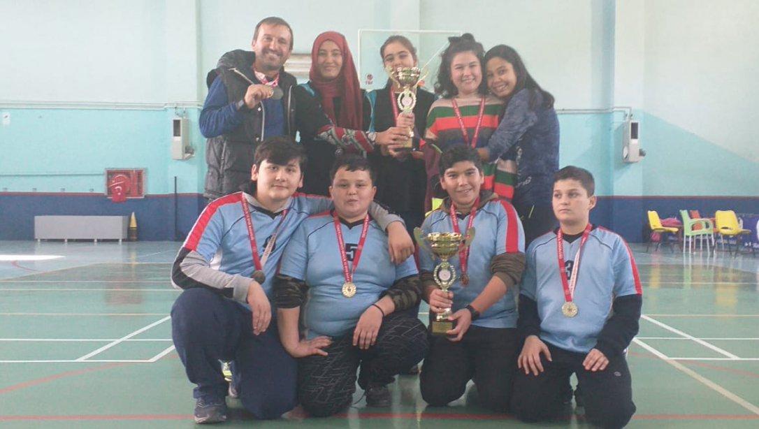 Köyceğiz İmam Hatip Ortaokulu DART Turnuvasında Muğla'yı Temsil Edecek
