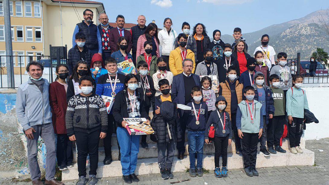 Köyceğiz'de Türkiye Akıl ve Zekâ Oyunları Turnuvası Yapıldı