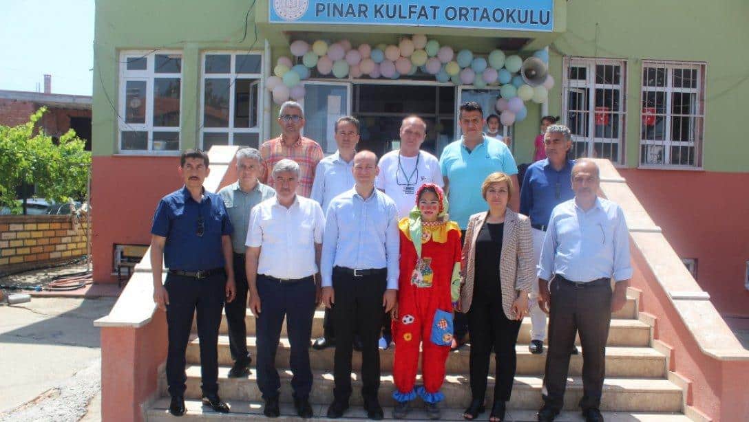 Köyceğiz Pınar Kulfat Ortaokulu TÜBİTAK 4006 Bilim Fuarı Başladı...