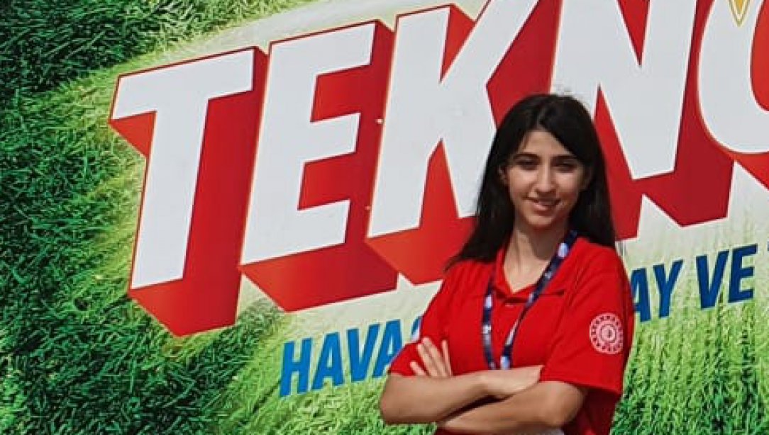 Köyceğiz Fen Lisesi Öğrencisi İnnur Buket DURAK  Türkiye 3'üncüsü Oldu