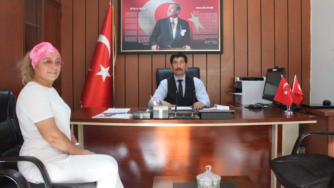 Türkiye Geleneksel Türk Okçuluk Federasyonu Bölge Hakeminden Ziyaret