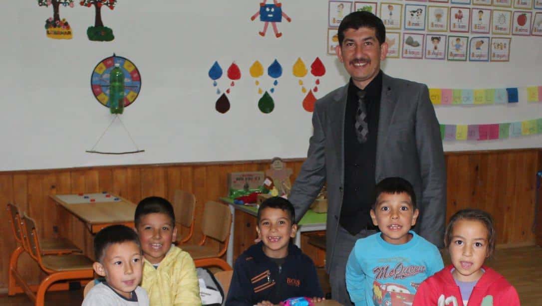 Milli Eğitim Müdürü Kerem KARAHAN Köyceğiz Çayhisar İlkokulunu ziyaret etti