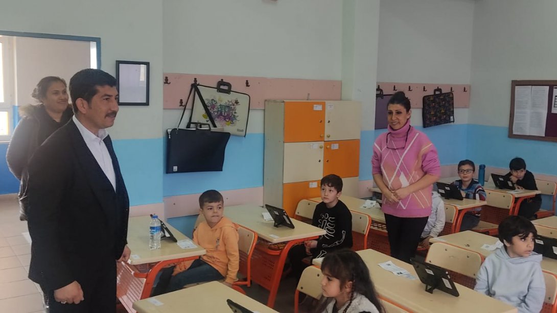Köyceğiz'de Bilim ve Sanat Merkezi Genel Yetenek Uygulama Sınavları Yapıldı