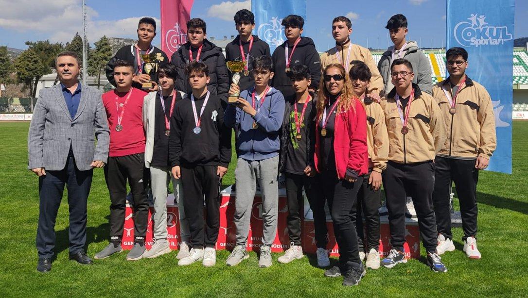 Köyceğiz Anadolu İmam Hatip Lisesi Erkek Bocce Takımı 1. Oldu