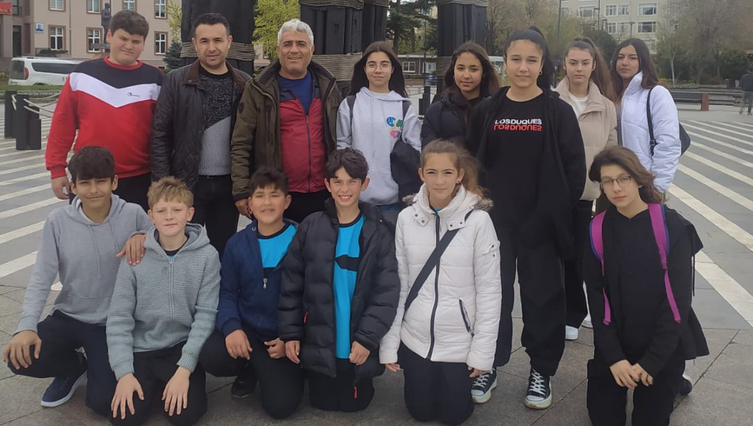 Floor Curling'de Toparlar Ortaokulu Türkiye Şampiyonasına Katılmaya Hak Kazandı
