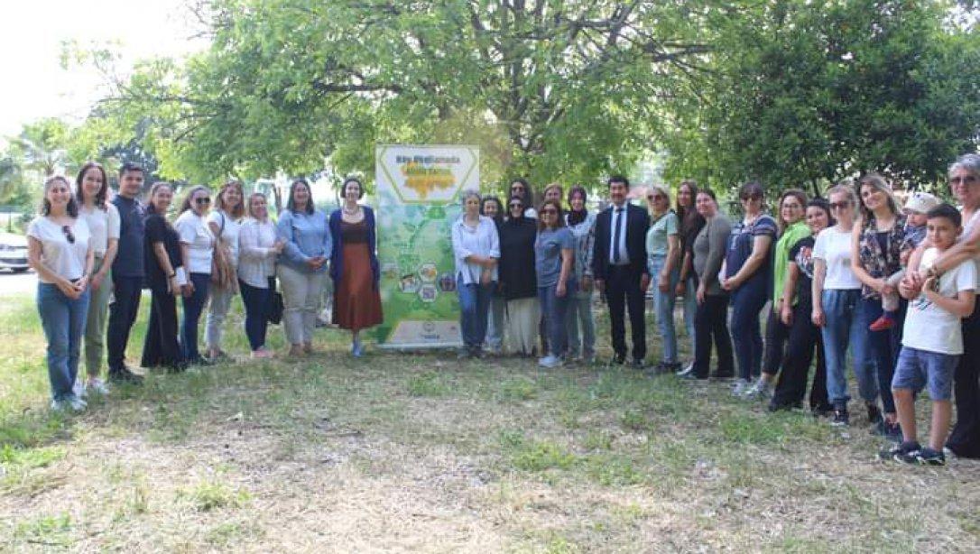 Köyceğiz'de Köy Okullarında Akıllı Tarım ve Akıllı Arıcılık Projesi 