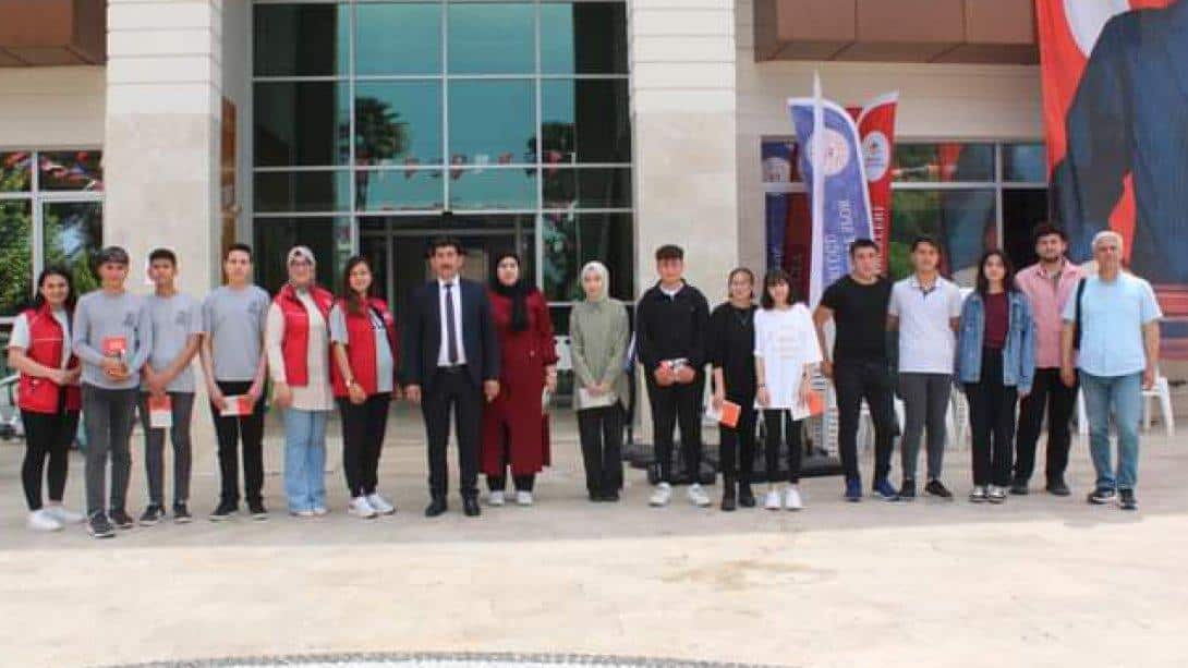 Bilgi Yarışmasını Köyceğiz Mesleki ve Teknik Anadolu Lisesi Kazandı