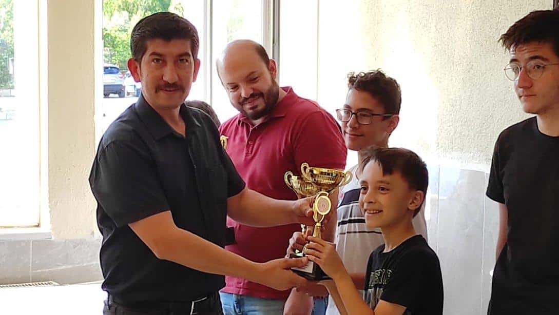 Köyceğiz 100. Yılında Cumhuriyet Satranç Turnuvası Tamamlandı