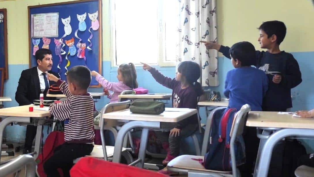  Milli Eğitim Müdürü Kerem KARAHAN'ın Karaçam ve Otmanlar'daki Okulları Ziyareti