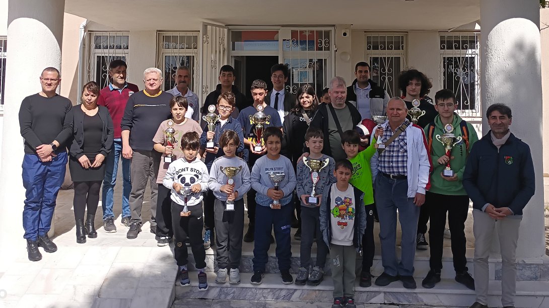Köyceğiz Türk'ün Özü Akif'in Sözü Satranç Turnuvası Tamamlandı