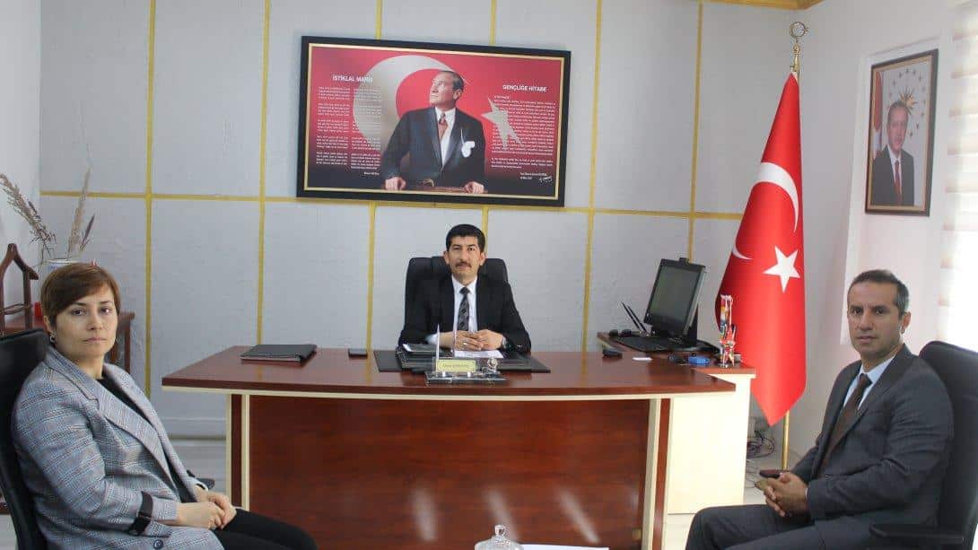 Köyceğiz Milli Eğitim Müdürü Kerem KARAHAN, Şube Müdürleriyle  İstişare Toplantısı Yaptı