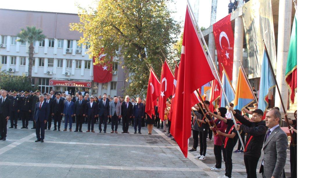 Büyük Önder Gazi Mustafa Kemal Atatürk'ü Saygı, Rahmet ve Minnetle Anıyoruz