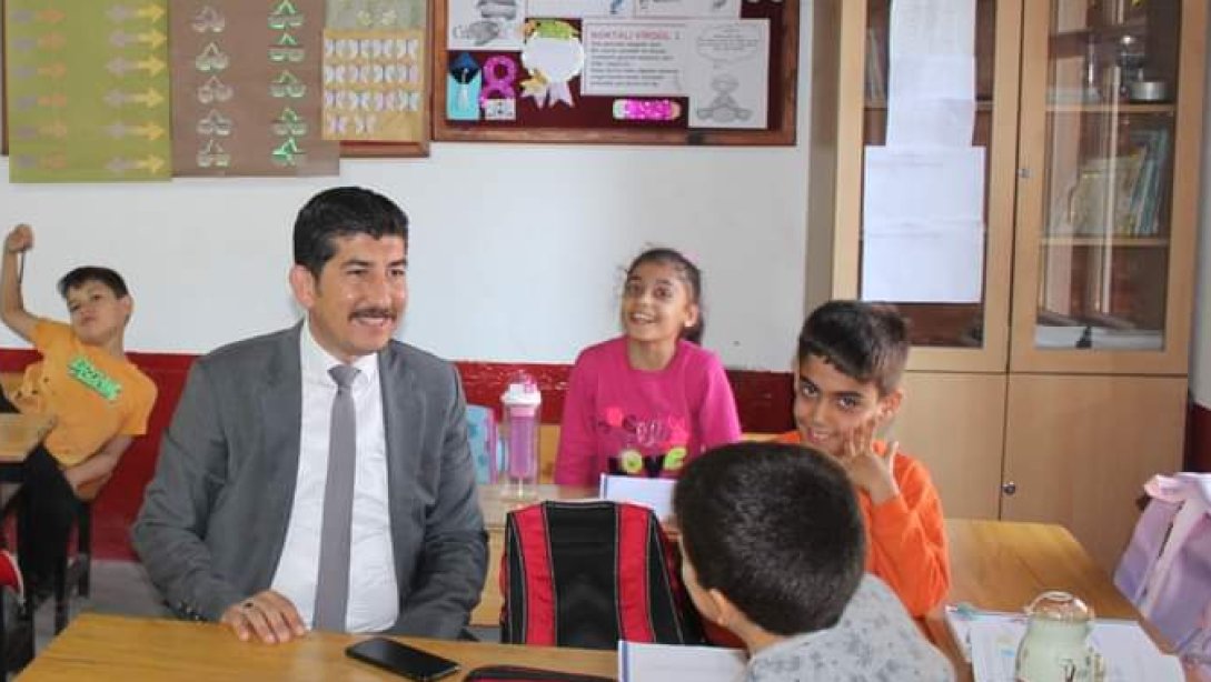  Milli Eğitim Müdürü Kerem KARAHAN'ın  Nasuhdede İlkokulu Ziyareti